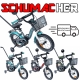 SCHUMACHER KID SMART 14" dviratukas