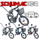 SCHUMACHER KID SMART 16" dviratukas