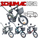 SCHUMACHER KID SMART 16" dviratukas